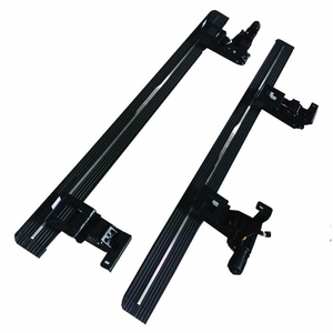 JOESHIER Ensemble complet de marchepieds latéraux électriques en alliage d'aluminium pour protection tout-terrain pour Land Rover Discovery 5 2017+ - Product Image 4