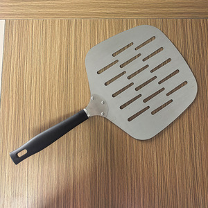 Baking And Transferring <b>Pizza</b> Spatula 10 Inch Stainless Steel Apple <b>Shaped</b> With Vent For <b>Pizza</b> Tools - Product Image 4