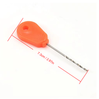 Kit de Perçage et d'Aiguilles à Latch pour la Pêche à la Carpe - Outil en Acier Inoxydable pour Bouillettes Dures et Montages à Cheveux