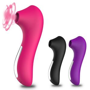 Vibrateur Suceur Clitoridien Puissant pour Femmes, Stimulateur Clitoridien et Mamelons, Jouet Sexuel Érotique Vibrant pour Adultes - Product Image 1