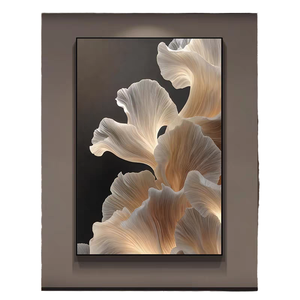 Póster de Papel con Impresión Digital de 10 Colores, Estilo Moderno, Acuarela, Naturaleza Muerta, Animales Marinos, Decoración para Sala de Estar, Todas las Temporadas - Product Image 6