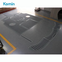 Revêtement de sol marin en mousse EVA Komin Custom Cut Four Winns pour bateaux