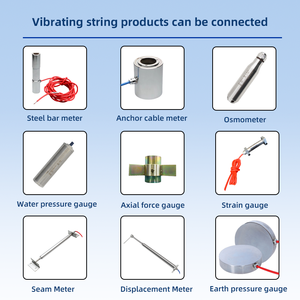 AC104-16A 16-Channel Transmissor De Fio Vibratório MAX485 Comunicação Industrial Integração Modbus Monitoramento Estrutural De Saúde - Product Image 5