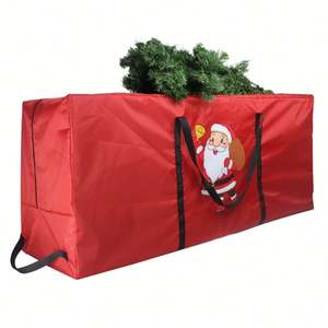 Christmas Sublimation <b>Storage</b> Bag 7.5 ft Christmas Tree <b>Storage</b> Bag Plastic Bag Christmas Tree - Product Image 4
