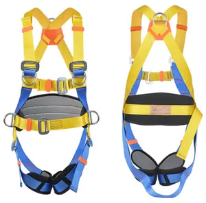 Personal Protective Equipment Multi-purpose Climbing Full Body Safety Harness For Working