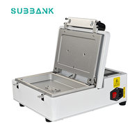 Machine à sublimation sous vide Fonlyu PVM-01 en gros, imprimante 3D pour coques de téléphone iPhone 16/15/14 Pro Max, TPU+PC antichoc vierge