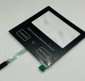 Custom Exercise Equipment Panel High Rebound <b>Keyboard</b> Panel with clear Printing of Sports Equipment Membrane Switch Keypad - Product Image 6