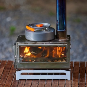 Estufa Portátil de Acero Inoxidable para Exteriores, de Leña Seca, con Regulador de Humo, para <span class=keywords><strong>Camping</strong></span> y Cocina en Todas las Estaciones - Product Image 6