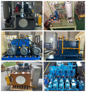Station d'alimentation hydraulique en acier inoxydable, solution personnalisée de pack d'unités hydrauliques pour les opérations de grues portuaires à usage intensif - Product Image 4