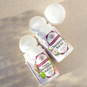 VICTORIAN GARDEN ORGANIC SKINCARE Desodorante Líquido para Piel Sensible - Probado por Dermatólogos Sin Aceites Esenciales Envase de Plástico para - Product Image 3