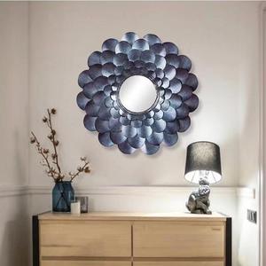 80*80CM <span class=keywords><strong>specchio</strong></span> francese decorazione <span class=keywords><strong>da</strong></span> parete Stereo parete di casa <span class=keywords><strong>soggiorno</strong></span> <span class=keywords><strong>specchio</strong></span> parete parete parete appesa decorazione creativa - Product Image 1