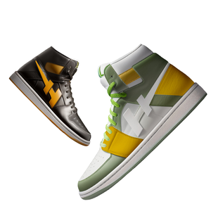 Diseño <span class=keywords><strong>Hatake</strong></span> <span class=keywords><strong>Kakashi</strong></span> Anime Shoes High Top Baloncesto Estilo Zapatos Zapatillas personalizadas Imprimir 3D Hombres Skateboard Shoes - Product Image 1