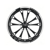 Jantes forgées WELD V-Series Frontrunner 15-22 pouces 5x114.3 5x120, jantes avant Drag pour Mustang Camaro Challenger Pontiac G8
