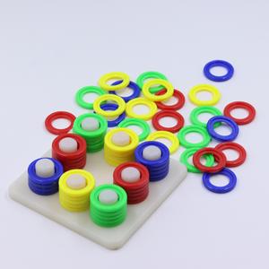 En gros, Nouveau design, Jeu de lancer d'anneaux en plastique pour enfants, Ensemble de jeu d'anneaux d'extérieur - Product Image 2