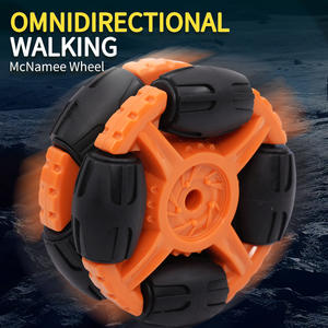 एलईडी लाइट रॉकेट कार रिमोट कंट्रोल स्टंट कार 360 डिग्री रोटेशन स्पेस व्हीकल स्मोकिंग के साथ - Product Image 6