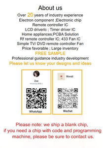 Mạch tích hợp NYFZ-S18 RF điều khiển từ xa <span class=keywords><strong>IC</strong></span> 433 MCU vi điều khiển SOP16 - Product Image 2