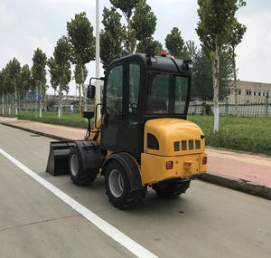 Hot Sale <span class=keywords><strong>Caise</strong></span> 0.8ton Kecil Wheel <span class=keywords><strong>Loader</strong></span> CS908 dengan Sertifikasi CE untuk Dijual - Product Image 3