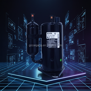 Компрессор холодильника 9000BTU 12000BTU <span class=keywords><strong>18000BTU</strong></span> 24000BTU <span class=keywords><strong>R22</strong></span> для LG QKS164PNA QKS222HNA QV308PNA QP407PMA 220 В - Product Image 2