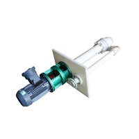 API610 standard VS série Sel fondu à haute température ou soufre immergé Pompe verticale en alliage alcalin acide résistant à la corrosion