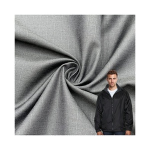 Vải Ripstop 70% Polyester 30% Cotton, chống dầu, chống thấm nước, chống bám bẩn, đạt chuẩn GRS, 215GSM, chất liệu Sorona T400 đàn hồi - Product Image 1