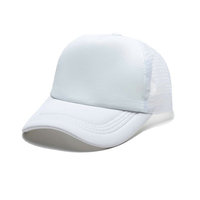 Gorra de Béisbol de Espuma Sublimable Personalizada al por Mayor, Unisex, Multi-estilo, Gorra Trucker de Malla de Poliéster