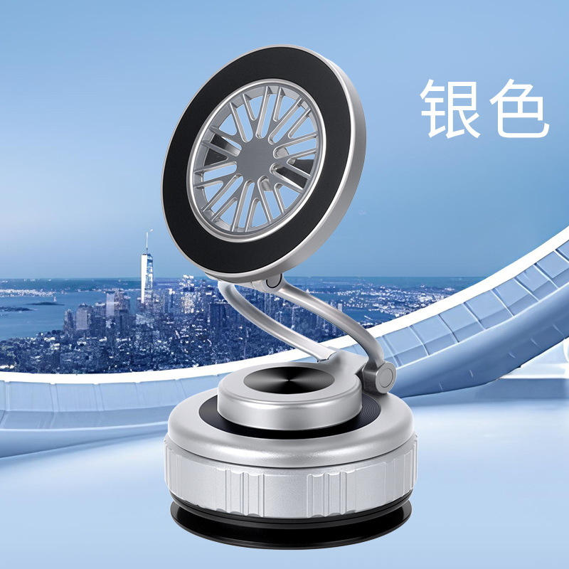 X25 Silver Three - Axis Pro Model Silver 360 Rotation * Vacuum