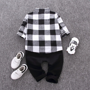 Ensemble de vêtements pour enfants, shorts et jeans pour garçons, tenues de sport de Chine - Product Image 2