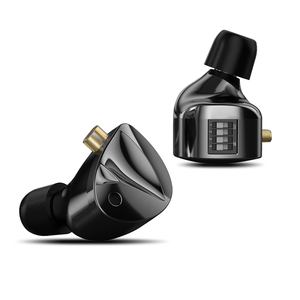 KZ D-Fi 1DD dynamique dans l'oreille sans interrupteur 3.5mm casque filaire Sport écouteur musique jouer casque - Product Image 2