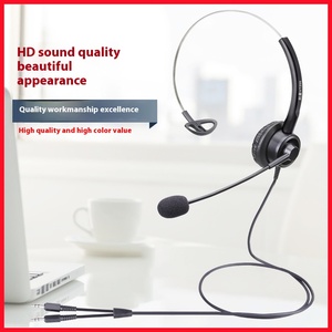<span class=keywords><strong>Casque</strong></span> <span class=keywords><strong>téléphonique</strong></span> VT200 USB pour centres d'appels et lignes fixes à l'usage des opérateurs - Product Image 2