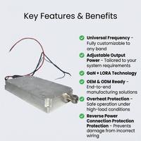 Module RF numérique GAN Lora 2100-2300MHz 100W 28V Anti FPV Puissance personnalisée JYS-G2.1 250kHz