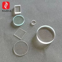Kaca Borosilikat Temper OEM Extra Clear Float 1mm-6mm untuk Lampu LED, Lapisan AR, Sablon untuk Kamar Mandi dan Solar