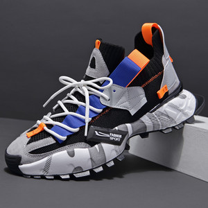 Nouvelles Chaussures Décontractées Polyvalentes pour Hommes, Légères et à Lacets, Idéales pour le Printemps et l'Automne, Baskets Sportives pour Étudiants - Product Image 3
