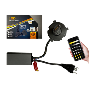 APP Control Led Car Lamp Bombillos Led H4 Bulb Auto Led Lighting Systems <span class=keywords><strong>Ampoule</strong></span> de phare pour voiture Ampoules Led 75W 50000LM/paire - Product Image 4