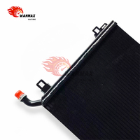 Kit de radiateur de compétition JT-PC105 pour Mercedes Benz C63 AMG W205 4.0L, volume plus important, montage direct, aluminium