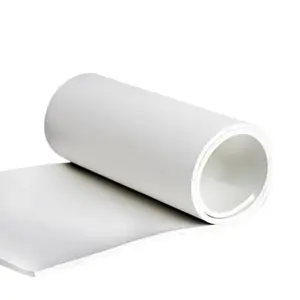 Industrial Insulation for Manufacturers Food Grade White Silicone Rubber For Maximum Protection