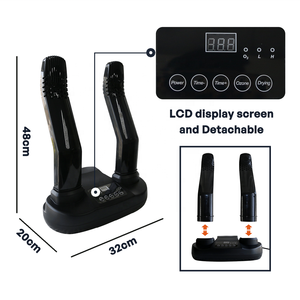 أداة تجفيف الخوذة وتجفيف القدم والتزلج والتجفيف الحذائي الأكثر مبيعًا في 2024 مع مؤقت، حذاء كهربائي محمول - Product Image 5