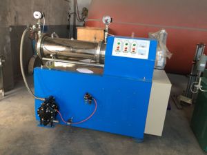 Molino químico <span class=keywords><strong>Dyno</strong></span> de laboratorio de molino de cuentas de laboratorio horizontal práctico y duradero de tecnología avanzada para planta de fabricación - Product Image 6