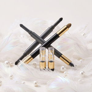 Crayon à sourcils fin en ABS personnalisable avec logo 2026, outil de maquillage cosmétique à l'aspect naturel LST-089 TW - Product Image 1