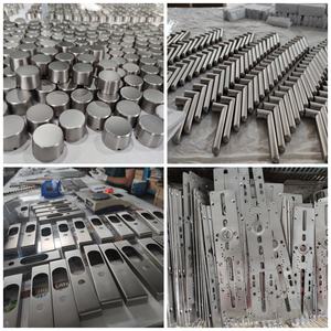 根据图纸定制铝压铸，压铸铝零件，OEM压铸服务 - Product Image 3