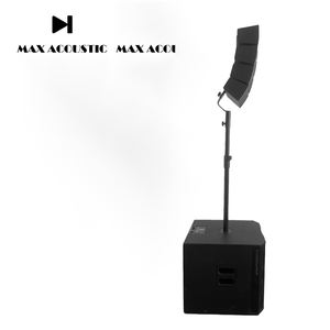 SISTEMA DE AUDIO y SUBWOOFER ALTAVOZ DE BAJOS DE 15 "CON LINEA DE ARRAY - Product Image 2