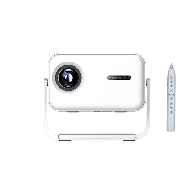 Newest 2026 Factory OEM Projector Android 11.0 Native 1080P Dual WiFi BT5.0 Smart LED Projector with Touch Pen