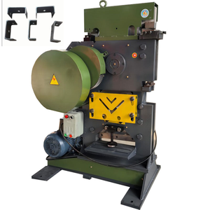 TQ-14 Ferronnier hydraulique avec trou de <span class=keywords><strong>coupe</strong></span> d'angle de plaque d'acier métallique poinçonnage combiné cisaillement de travailleur de <span class=keywords><strong>fer</strong></span> - Product Image 4