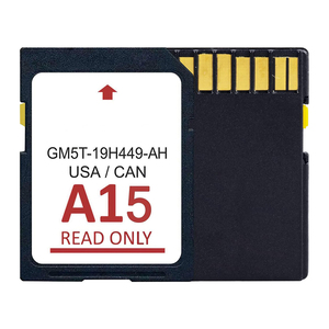Carte SD de navigation A15 32 Go, dernière version 2026, compatible avec <span class=keywords><strong>Ford</strong></span>/Lincoln <span class=keywords><strong>Sync</strong></span> USA/Canada GM5T-19H44 - Product Image 1