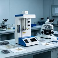 Compteur de particules d'huile ISO4406 ISO 4402 ISO 11171 Équipement de laboratoire