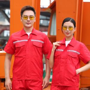 Uniforme <span class=keywords><strong>de</strong></span> <span class=keywords><strong>Trabajo</strong></span> Profesional TN6209 <span class=keywords><strong>de</strong></span> Algodón para Lavado <span class=keywords><strong>de</strong></span> Autos, Construcción e Ingeniería, para Hombre y Mujer, para Verano - Product Image 6