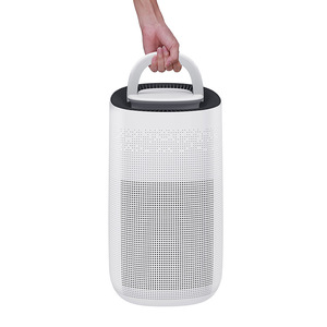 Purificateur d'air intelligent avec filtre HEPA H13, contrôlé par application, portable, pour usage intérieur, moins de 200 pieds carrés - Product Image 1