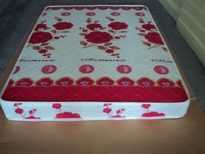 Colchón <span class=keywords><strong>de</strong></span> muelles precio barato <span class=keywords><strong>de</strong></span> África y América, venta al por mayor, queen king, compresa plana en paleta - Product Image 2