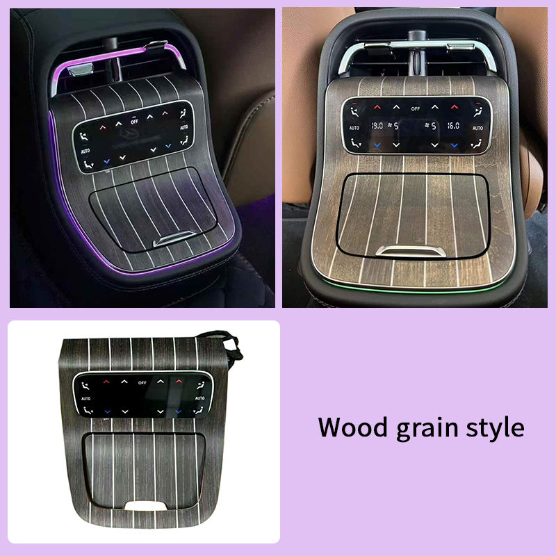 Style de grain de bois