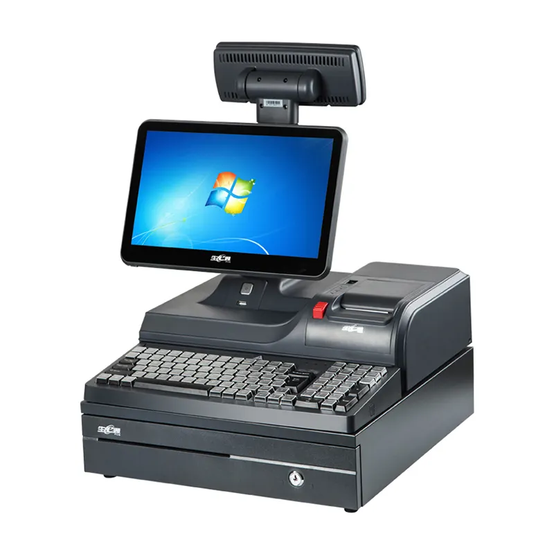 Guangdong Manufacturer POS Computer With Cash Register Reception No Software