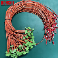 Konektor JST Seri ZH Pitch 1.5mm ZHR-2 Housing Perakitan Kabel Kawat Papan Berisolasi PVC Panjang Strip 5mm Harness Tembaga